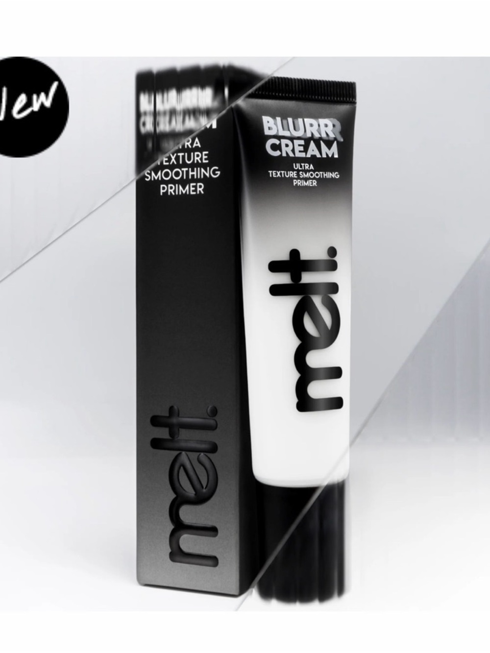 Melt Cosmetics BLURR CREAM ULTRA TEXTURE SMOOTHING PRIMER